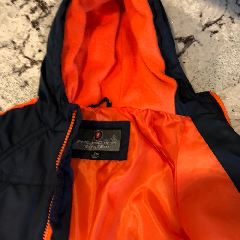 Infant boys winter coat
